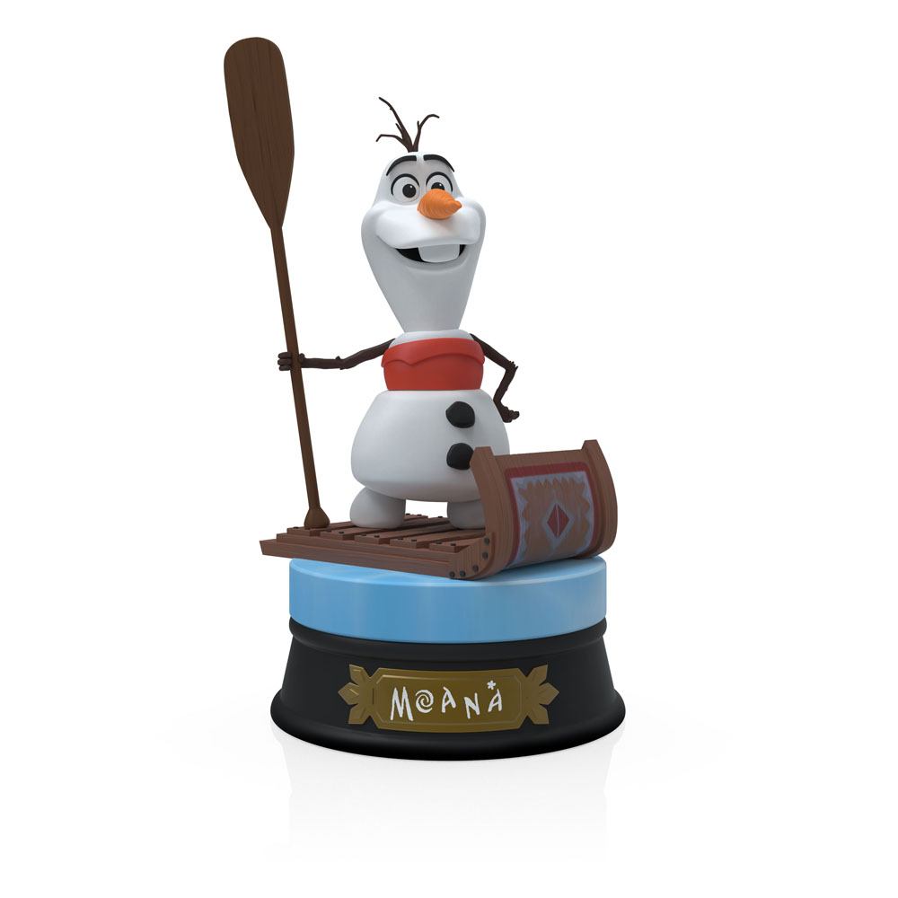 Frozen Mini Diorama Stage Statues 6-pack Olaf Presents 12 cm 4711203451679