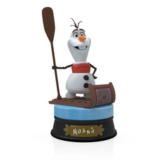 Frozen Mini Diorama Stage Statues 6-pack Olaf Presents 12 cm 4711203451679