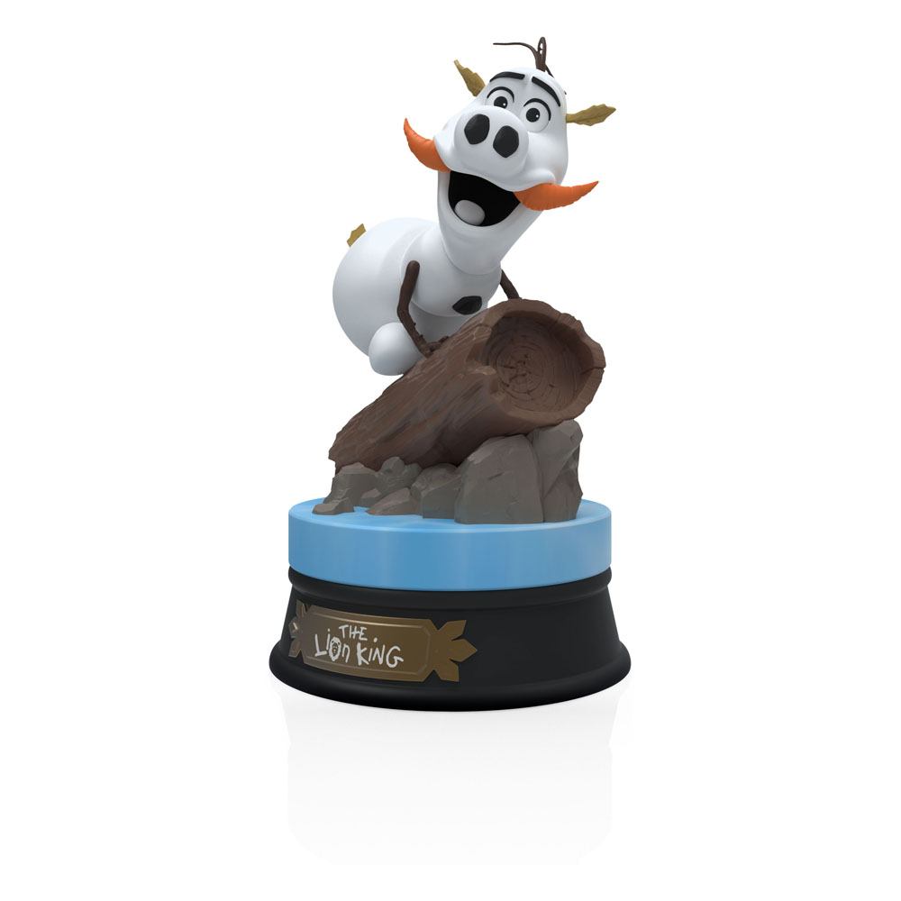 Frozen Mini Diorama Stage Statues 6-pack Olaf Presents 12 cm 4711203451679