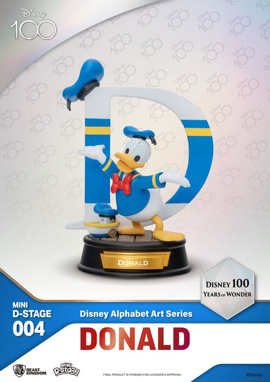 Disney Mini Diorama Stage Statues 6-pack 100  4711385240801