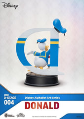 Disney Mini Diorama Stage Statues 6-pack Alphabet Art 10 cm 4711385240801
