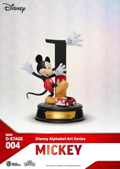 Disney Mini Diorama Stage Statues 6-pack Alphabet Art 10 cm 4711385240801