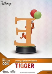Disney Mini Diorama Stage Statues 6-pack Alphabet Art 10 cm 4711385240801