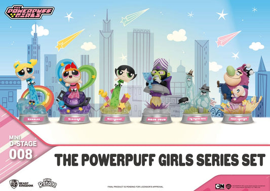 The Powerpuff Girls Mini Diorama Stage Statue 4711385245707