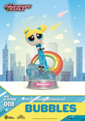 The Powerpuff Girls Mini Diorama Stage Statues The Powerpuff Girls Series Set 12 cm 4711385245707