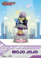 The Powerpuff Girls Mini Diorama Stage Statues The Powerpuff Girls Series Set 12 cm 4711385245707