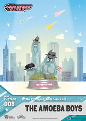 The Powerpuff Girls Mini Diorama Stage Statues The Powerpuff Girls Series Set 12 cm 4711385245707