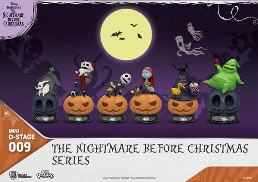 The Nightmare Before Christmas Mini Diorama Stage Figures The Nightmare Before Christmas Series 10 cm 4711385249149