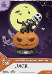 The Nightmare Before Christmas Mini Diorama Stage Figures The Nightmare Before Christmas Series 10 cm 4711385249149