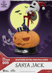 The Nightmare Before Christmas Mini Diorama Stage Figures The Nightmare Before Christmas Series 10 cm 4711385249149