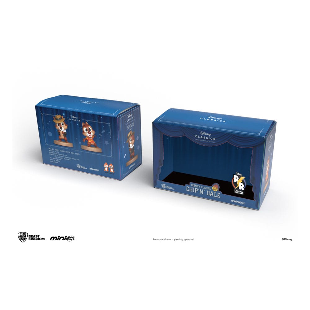 Disney Classic Mini Egg Attack Figures Chip & 4711203454595