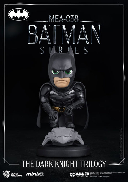 DC Comics Mini Egg Attack Figure The Dark Knight Trilogy Batman 8 cm 4711203454724