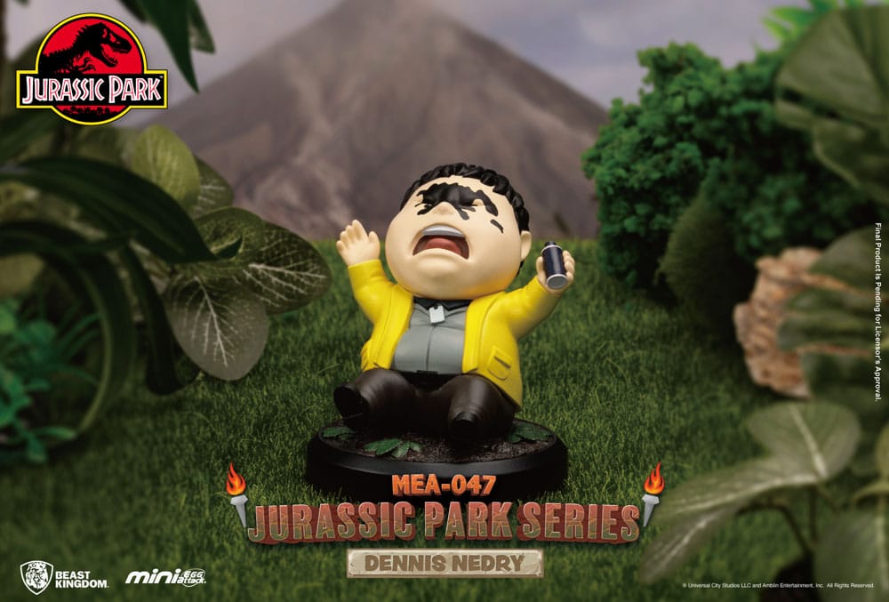 Jurassic Park Mini Egg Attack Figures Jurassic Park Series Set 10 cm 4711385249484