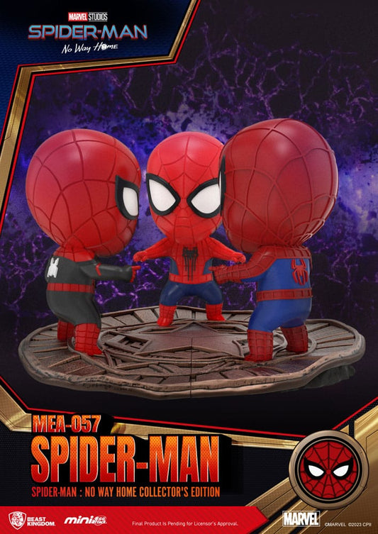 Marvel Mini Egg Attack Figure Spider-Man: No  4711203459590