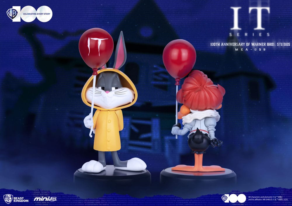 Looney Tunes 100th anniversary of Warner Bros. Studios Mini Egg Attack Figures Series: IT 4711203459606