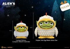 Toy Story Mini Egg Attack Advent Calendar Alien's celebration 4711385242829