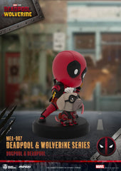 Deadpool 3 Deadpool & Wolverine Series Mini Egg Attack Figures 8 cm 4711203455127