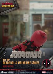 Deadpool 3 Deadpool & Wolverine Series Mini Egg Attack Figures 8 cm 4711203455127