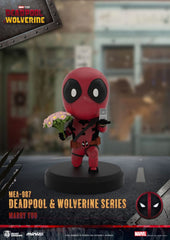 Deadpool 3 Deadpool & Wolverine Series Mini Egg Attack Figures 8 cm 4711203455127