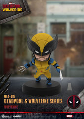 Deadpool 3 Deadpool & Wolverine Series Mini Egg Attack Figures 8 cm 4711203455127