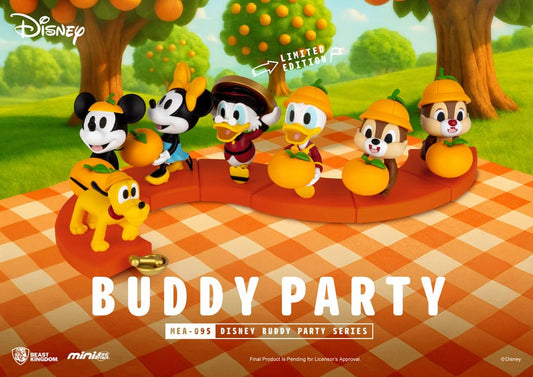 Disney Buddy Party series figures Blind Box (6)  4711385261677