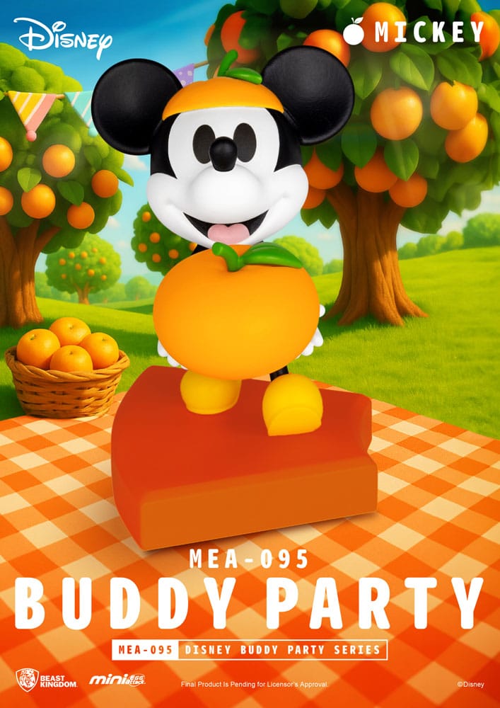 Disney Buddy Party series figures Blind Box (6)  4711385261677