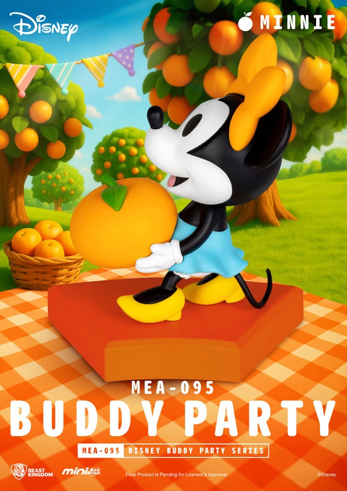 Disney Buddy Party series figures Blind Box (6)  4711385261677