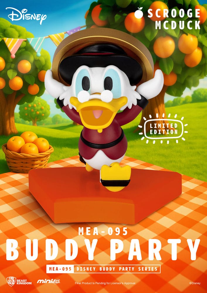 Disney Buddy Party series figures Blind Box (6)  4711385261677