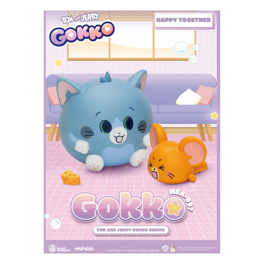 Tom & Jerry Gokko Series figures Blind Box (6)  4711385263213