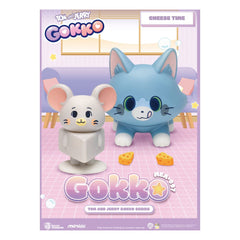 Tom & Jerry Gokko Series figures Blind Box (6)  4711385263213
