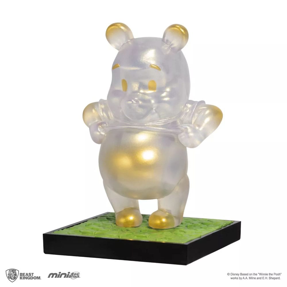 Disney Classic Series Mini Egg Attack Figure 100 Years Winnie the Pooh Pearl Special 8 cm 4711385241112
