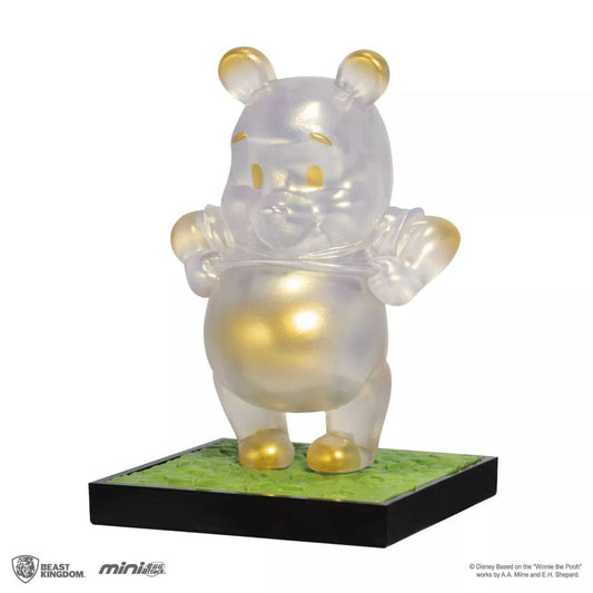 Disney Classic Series Mini Egg Attack Figure 100 Years Winnie the Pooh Pearl Special 8 cm 4711385241112