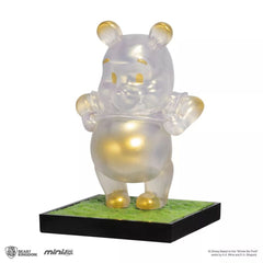 Disney Classic Series Mini Egg Attack Figure 100 Years Winnie the Pooh Pearl Special 8 cm 4711385241112