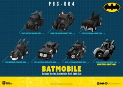 Batman Pull Back Cars Blind Box 6-Pack  4711385263497