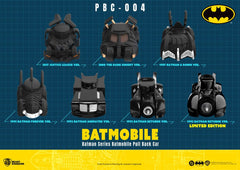 Batman Pull Back Cars Blind Box 6-Pack  4711385263497