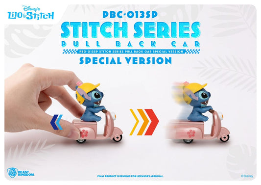 Lilo & Stitch Pull Back Cars Blind Box 6-Pack 4711385240702