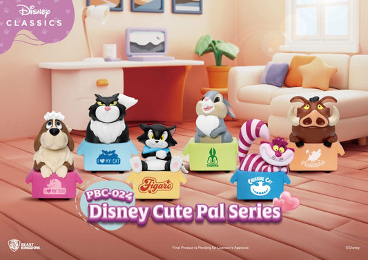 Disney Pull Back Cars Blind Box Cute Pal (6) 5 cm 4711385259254