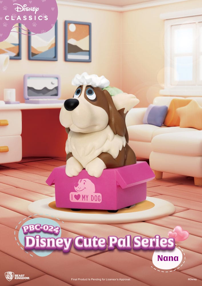 Disney Pull Back Cars Blind Box Cute Pal (6) 5 cm 4711385259254