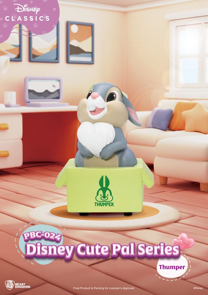 Disney Pull Back Cars Blind Box Cute Pal (6) 5 cm 4711385259254