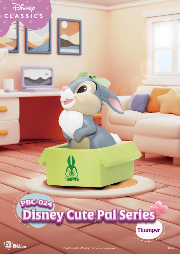 Disney Pull Back Cars Blind Box Cute Pal (6) 5 cm 4711385259254
