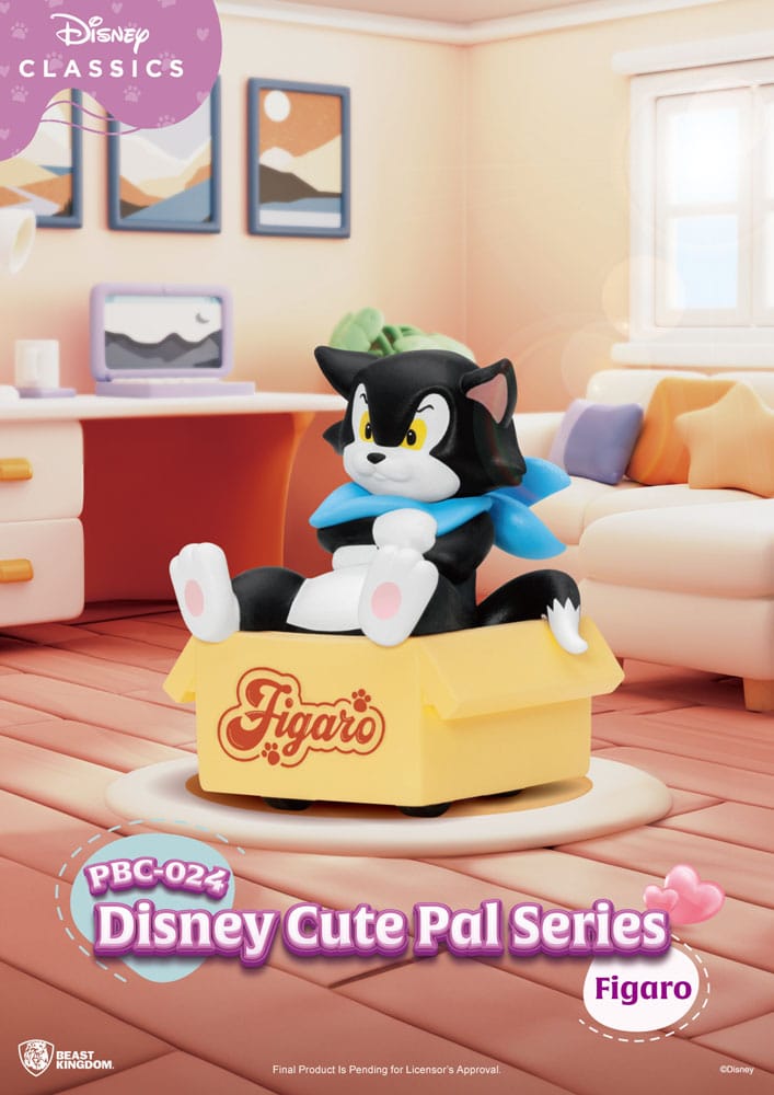 Disney Pull Back Cars Blind Box Cute Pal (6) 5 cm 4711385259254