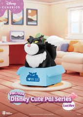 Disney Pull Back Cars Blind Box Cute Pal (6) 5 cm 4711385259254