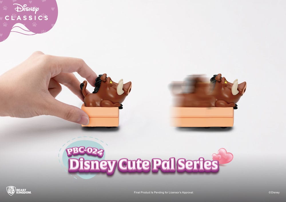 Disney Pull Back Cars Blind Box Cute Pal (6) 5 cm 4711385259254