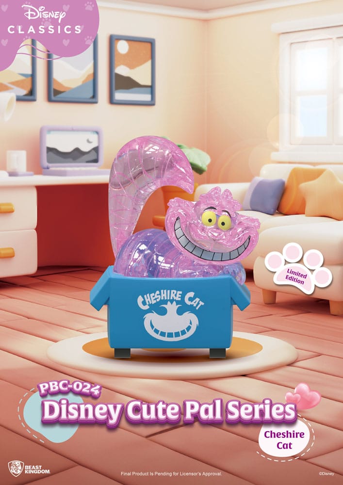 Disney Pull Back Cars Blind Box Cute Pal (6) 5 cm 4711385259254