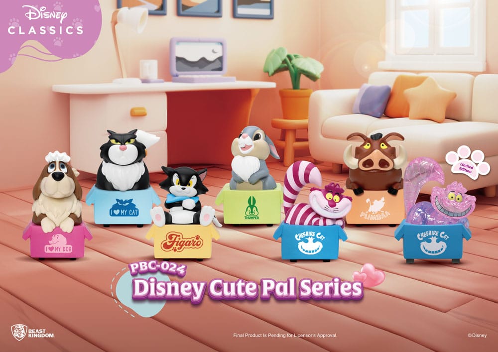 Disney Pull Back Cars Blind Box Cute Pal (6) 5 cm 4711385259254