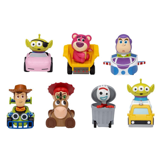 Toy Story Pull Back Cars Blind Box (6) 5 cm 4711385265316