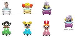 The Powerpuff Girls Pull Back Car Blind Box 5 cm Sortiment (6) 4711385268478