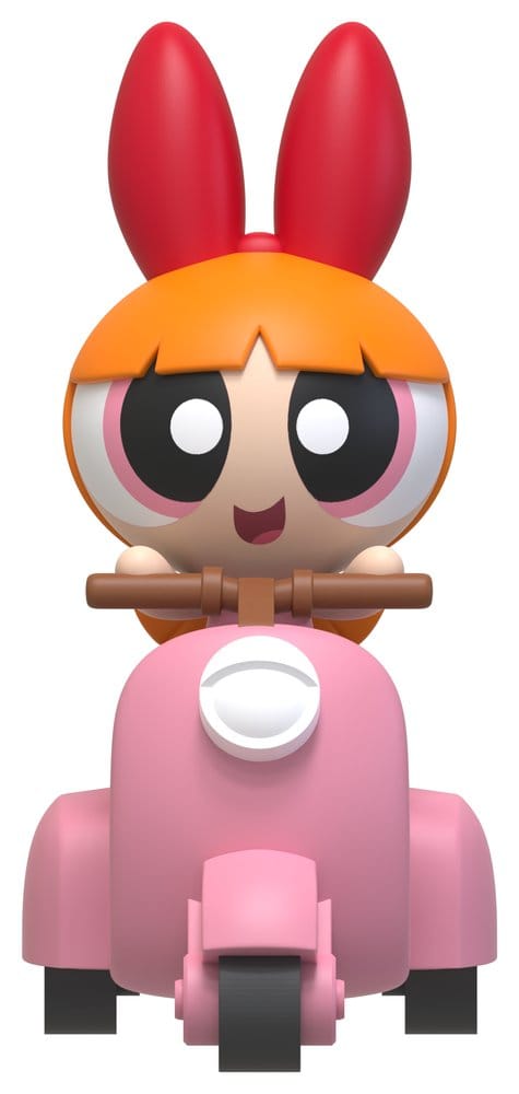 The Powerpuff Girls Pull Back Car Blind Box 5 cm Sortiment (6) 4711385268478