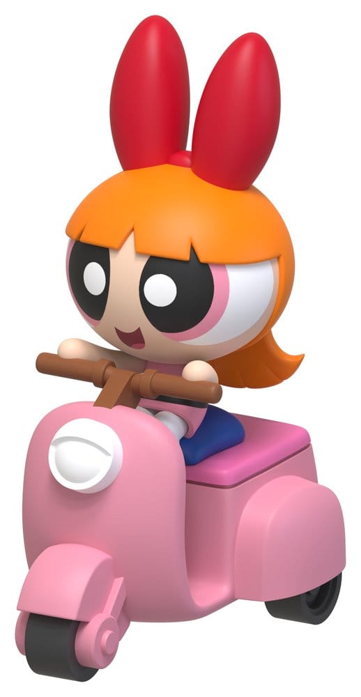 The Powerpuff Girls Pull Back Car Blind Box 5 cm Sortiment (6) 4711385268478