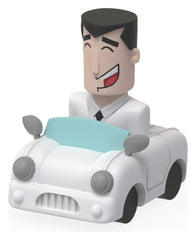 The Powerpuff Girls Pull Back Car Blind Box 5 cm Sortiment (6) 4711385268478